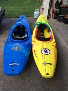Jackson Kayak Nirvana Vs Pyranha 9r