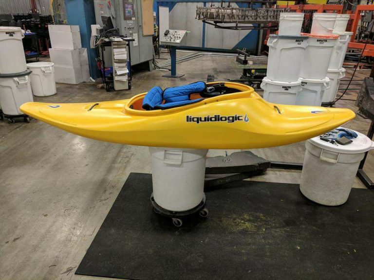 New Liquid Logic Prototype Kayak Unsponsored