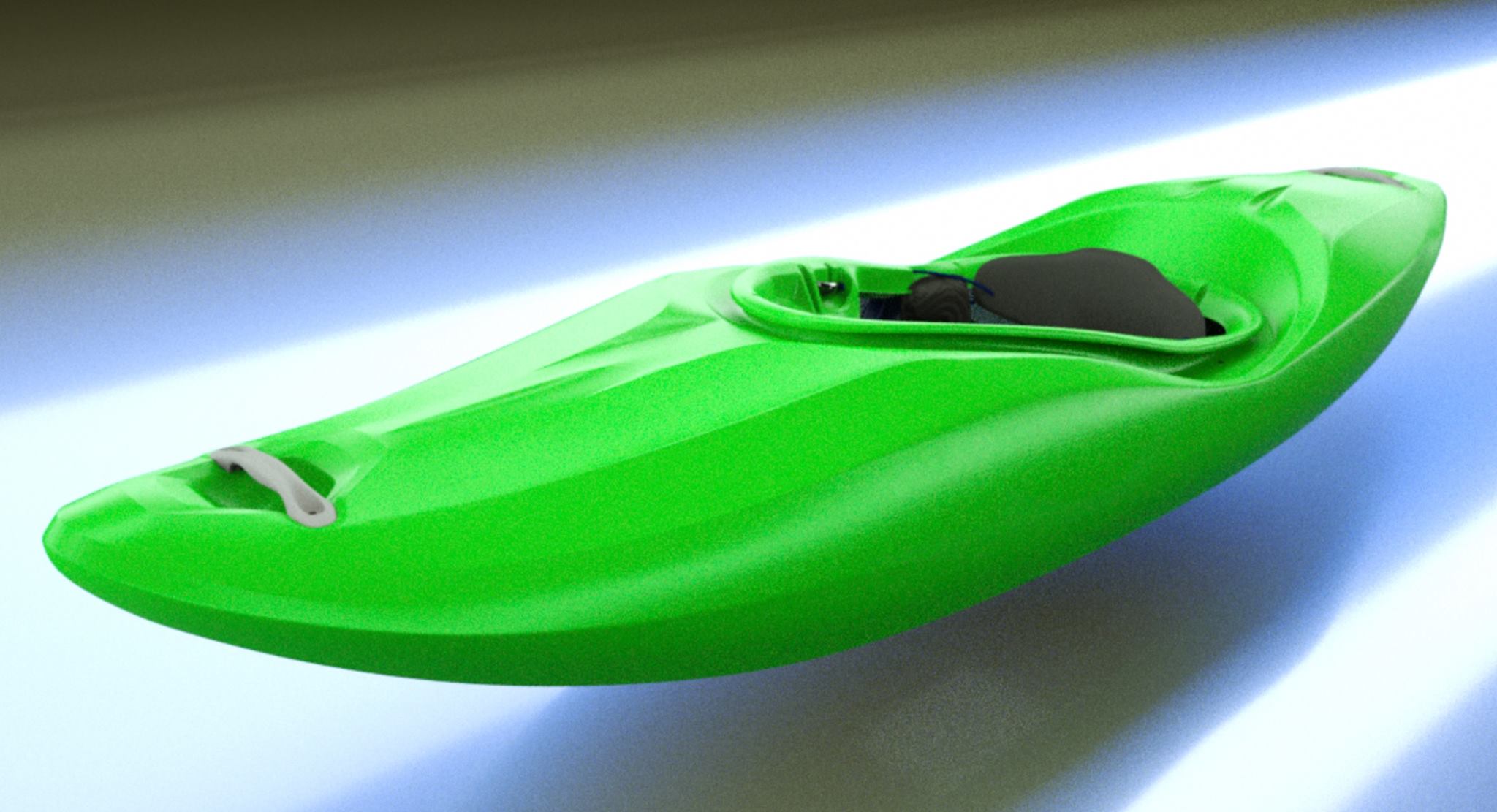 Spade Kayaks Black Jack Unsponsored