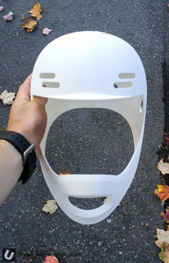 Predator's New Full Face Helmet