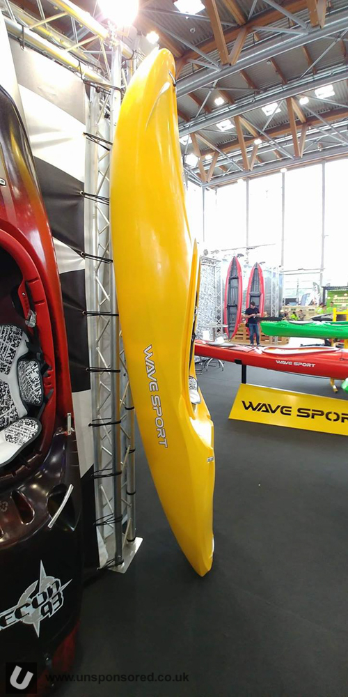 Wavesport's New Kayak