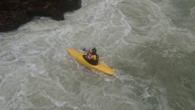 Wavesports Yet To Be Named WW Kayak