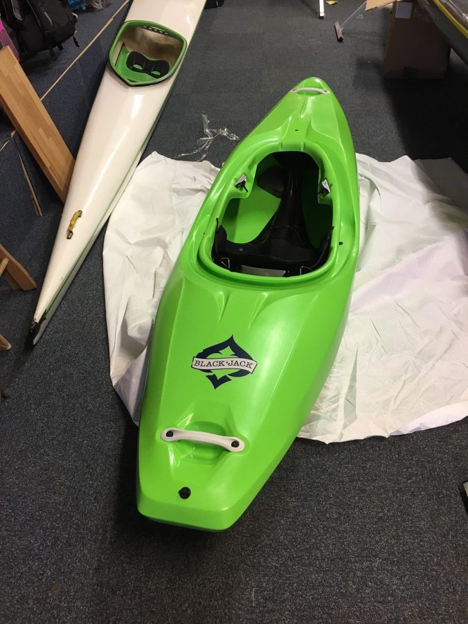 Spade Kayaks Black Jack - First Look