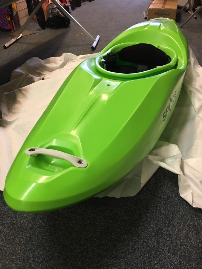 Spade Kayaks Black Jack - First Look