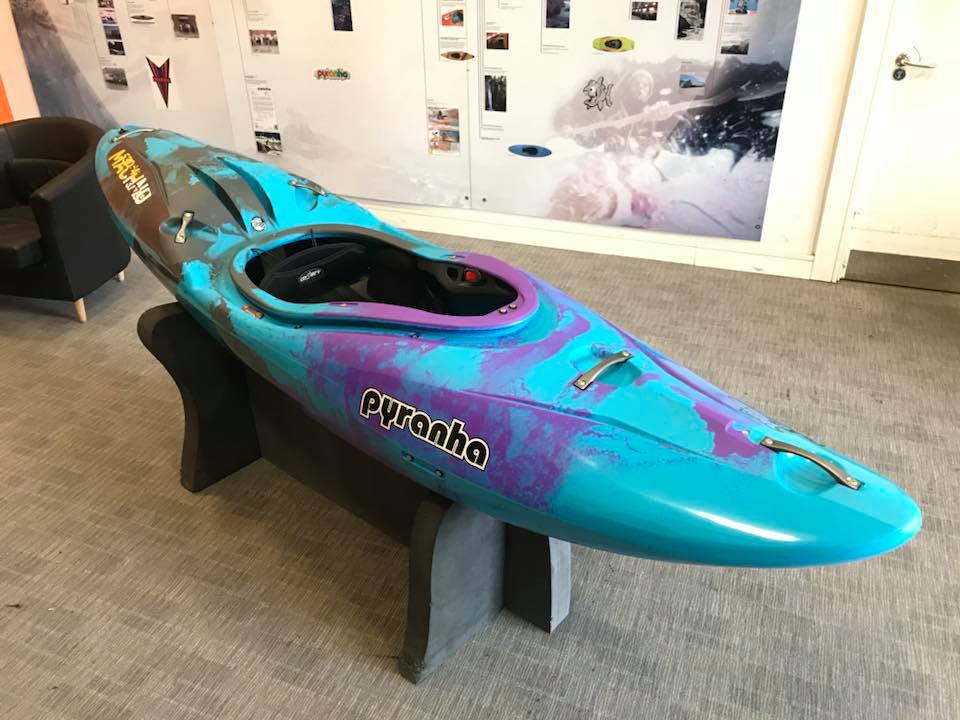 Pyranha Kayaks - Custom Colours