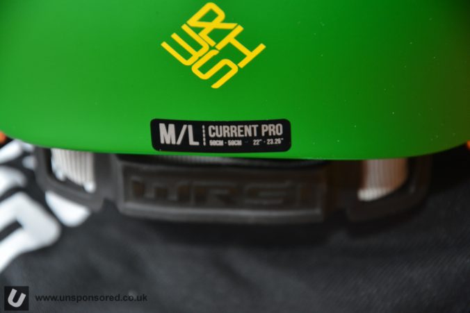 WRSI Current Pro Helmet - First Look