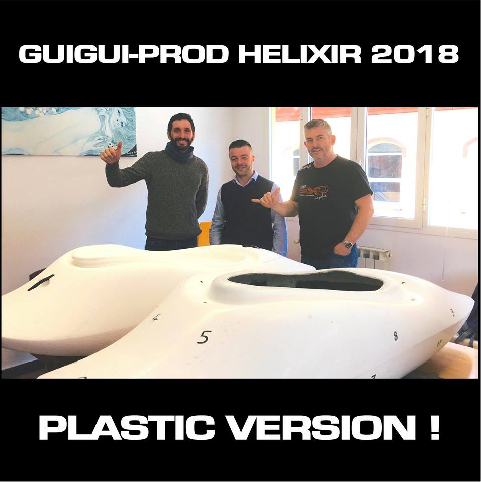 Guigui-Prod Helixir Plastic