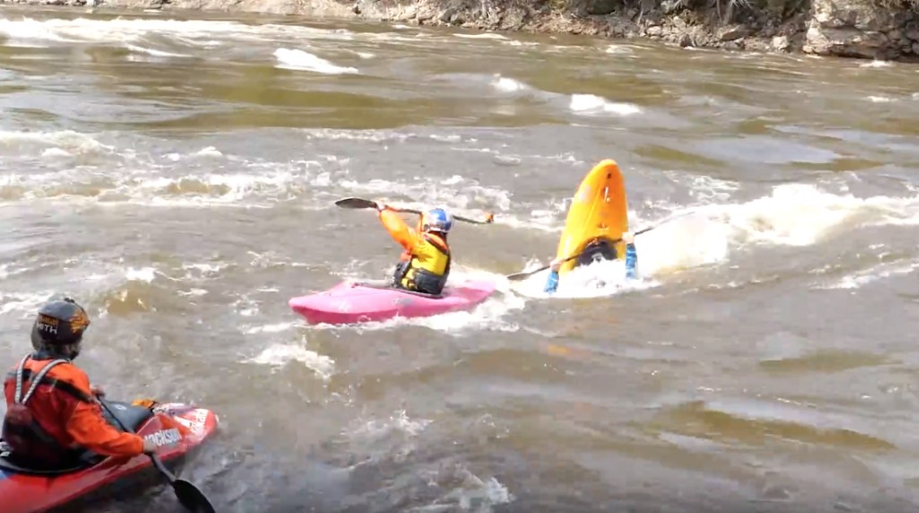 Kayakers vs Whirlpools Unsponsored