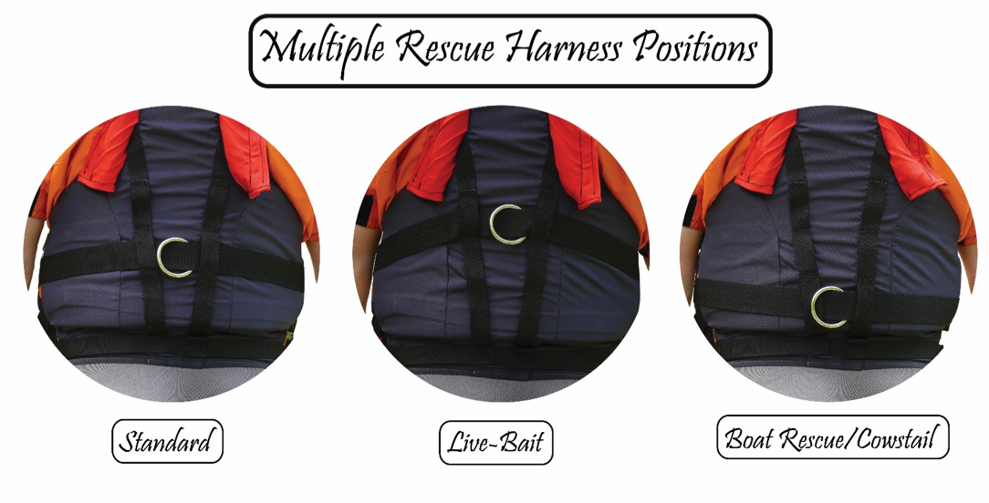 Extreme Whitewater PFDs
