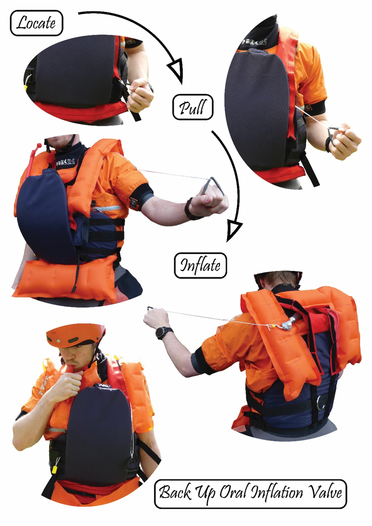 Extreme Whitewater PFDs