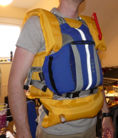 Extreme Whitewater PFDs