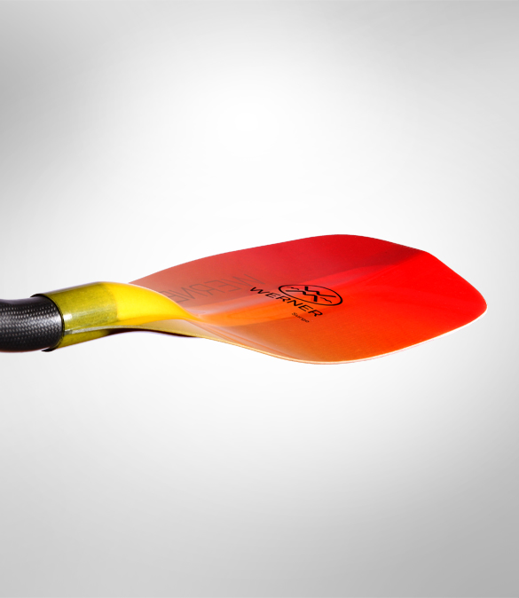 New Whitewater Paddles From Werner