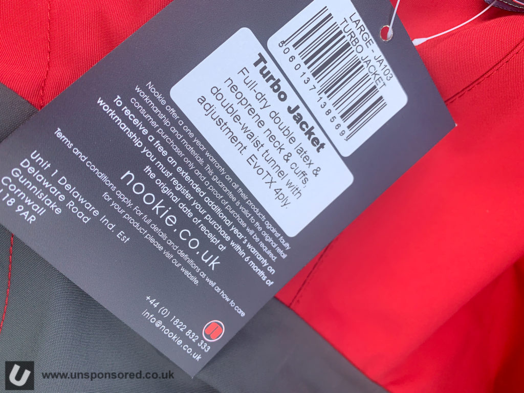 Nookie Turbo Jacket - First Look - Unsponsored