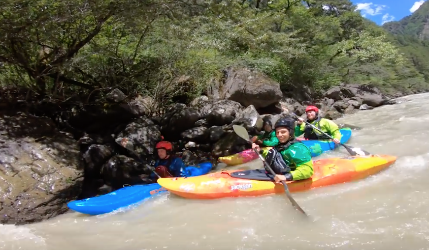 Exploring Tibet In Our Kayaks Part 2