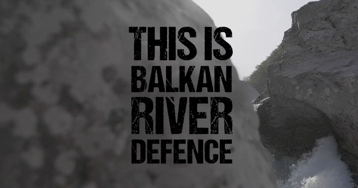 This is Balkan River Defence