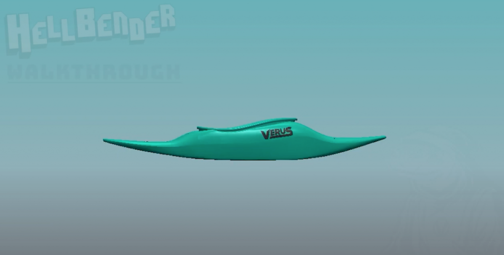 Verus Kayaks Hellbender Walkthrough