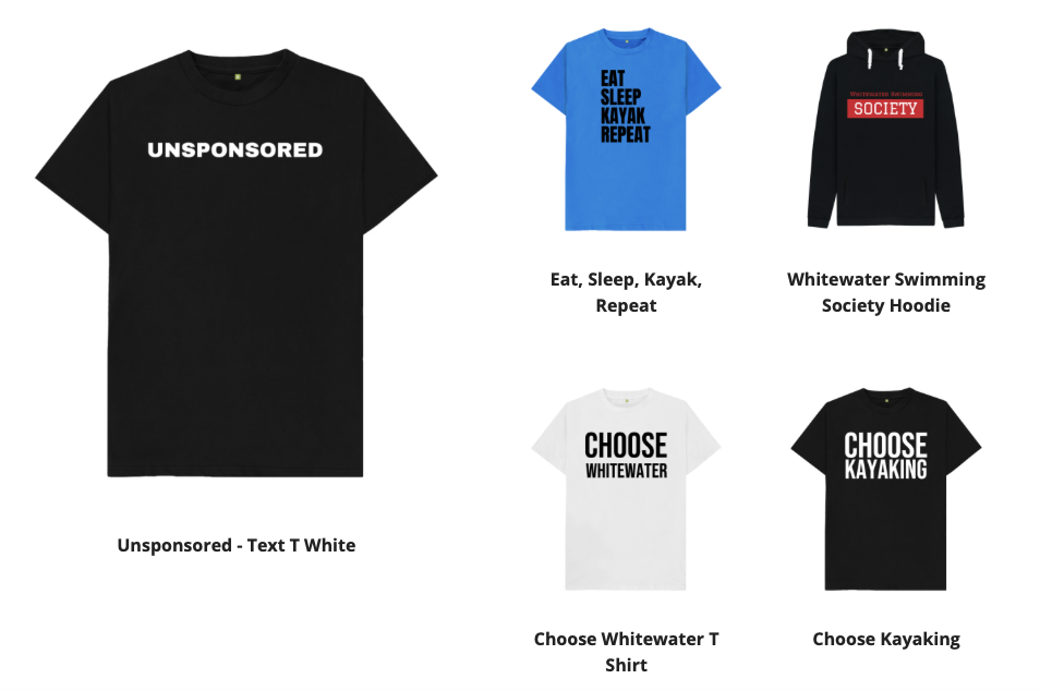 Unsponsored T Shirts