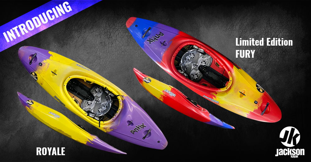 Jackson Kayak New Colours