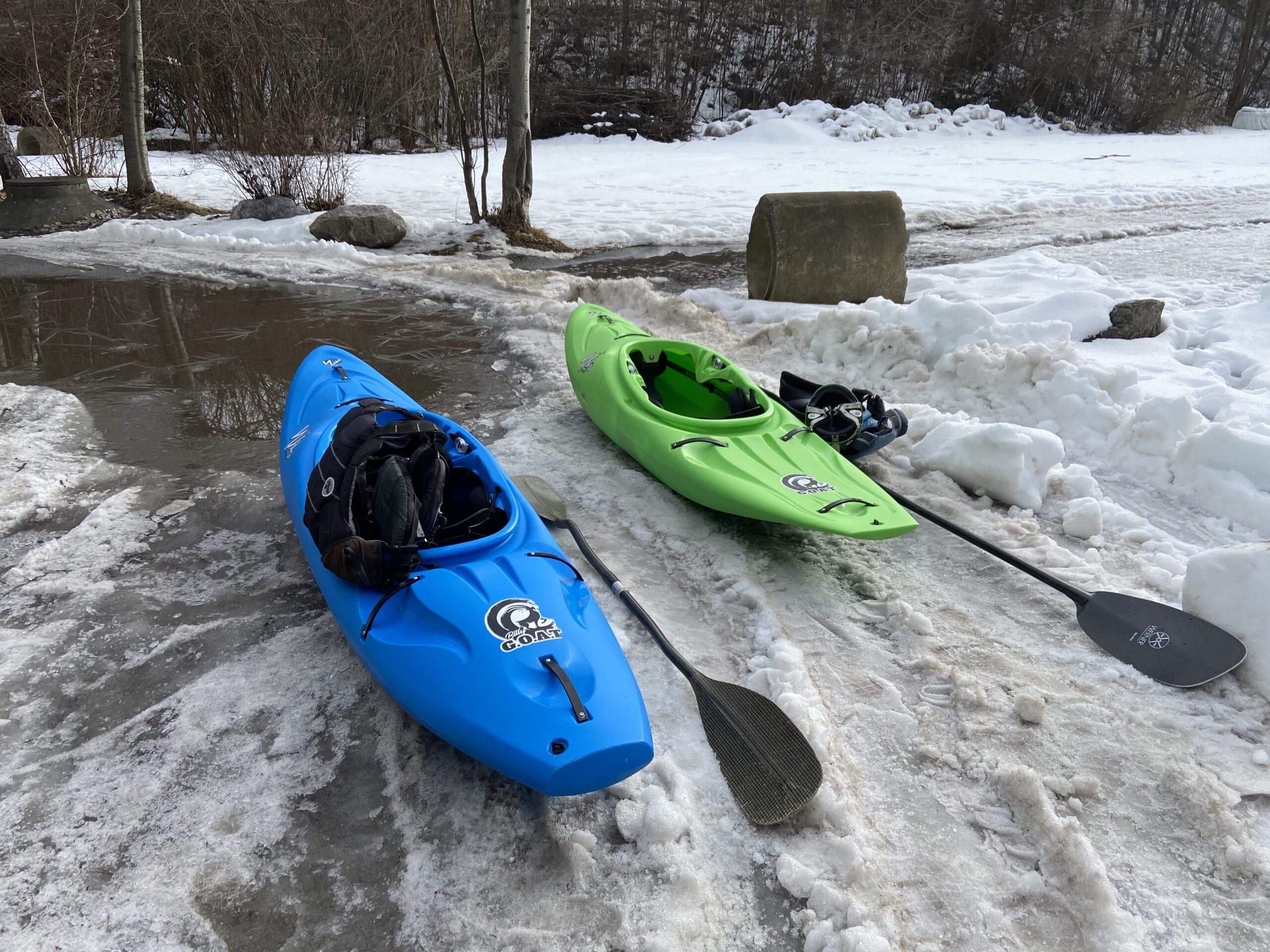 Waka Kayaks GOAT A Closer Look Unsponsored