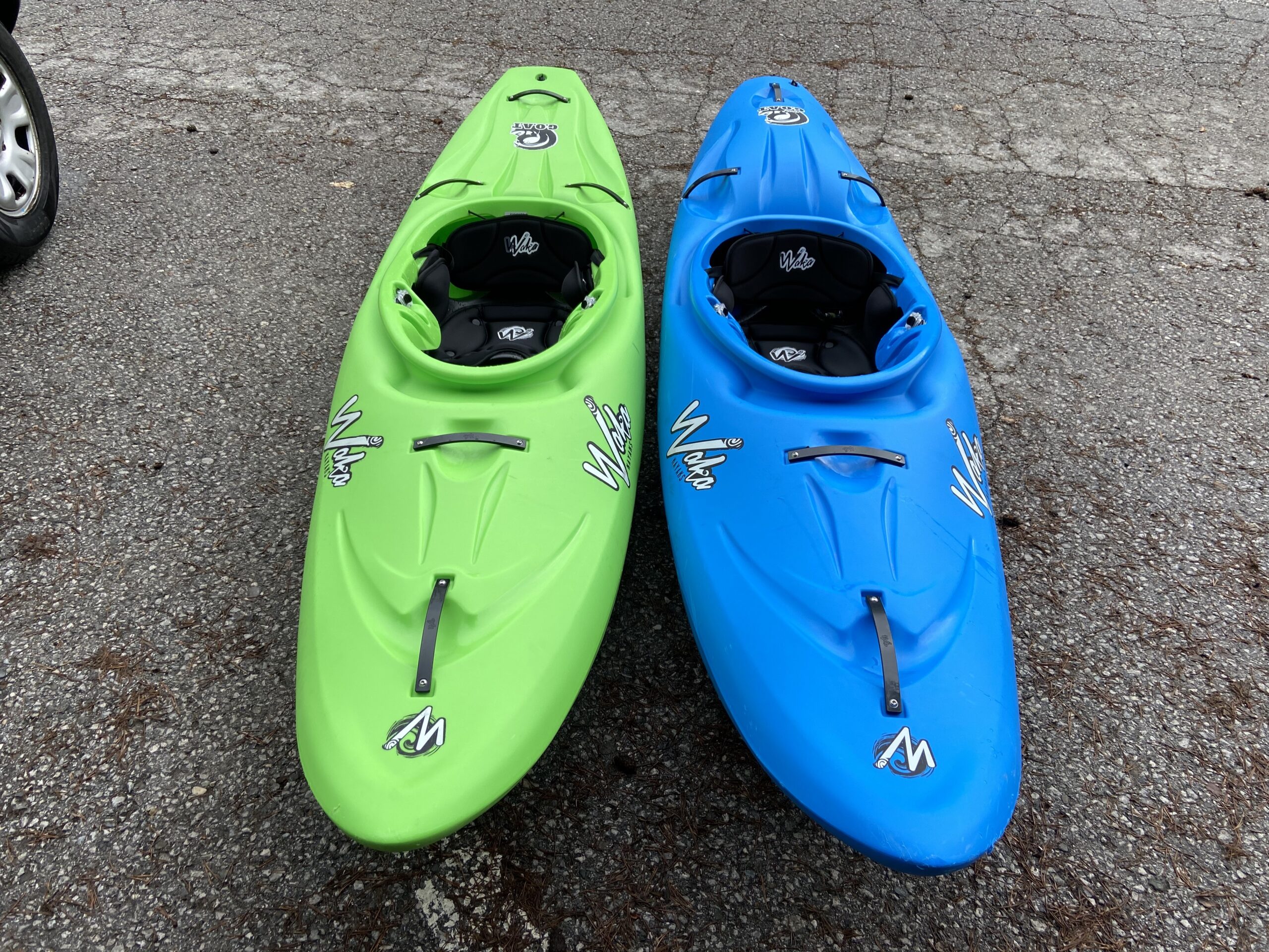 Waka Kayaks GOAT A Closer Look Unsponsored