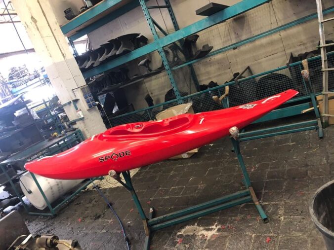 Spade Kayaks Joker In Production Unsponsored