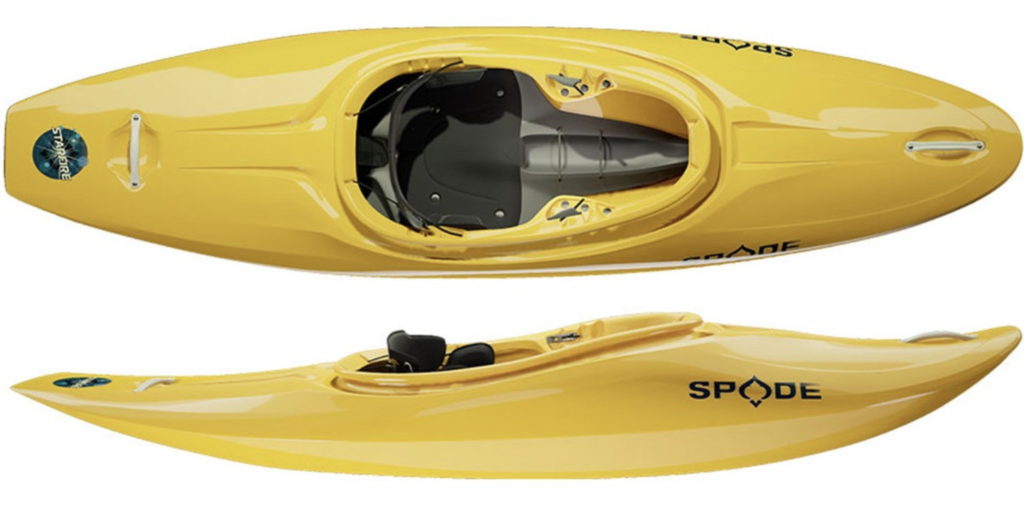 Spade Kayaks New Kayak - Startfire