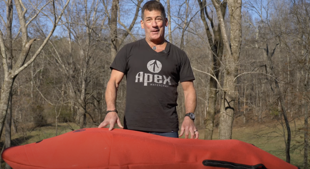 Apex Rebound Kayak Walkthrough