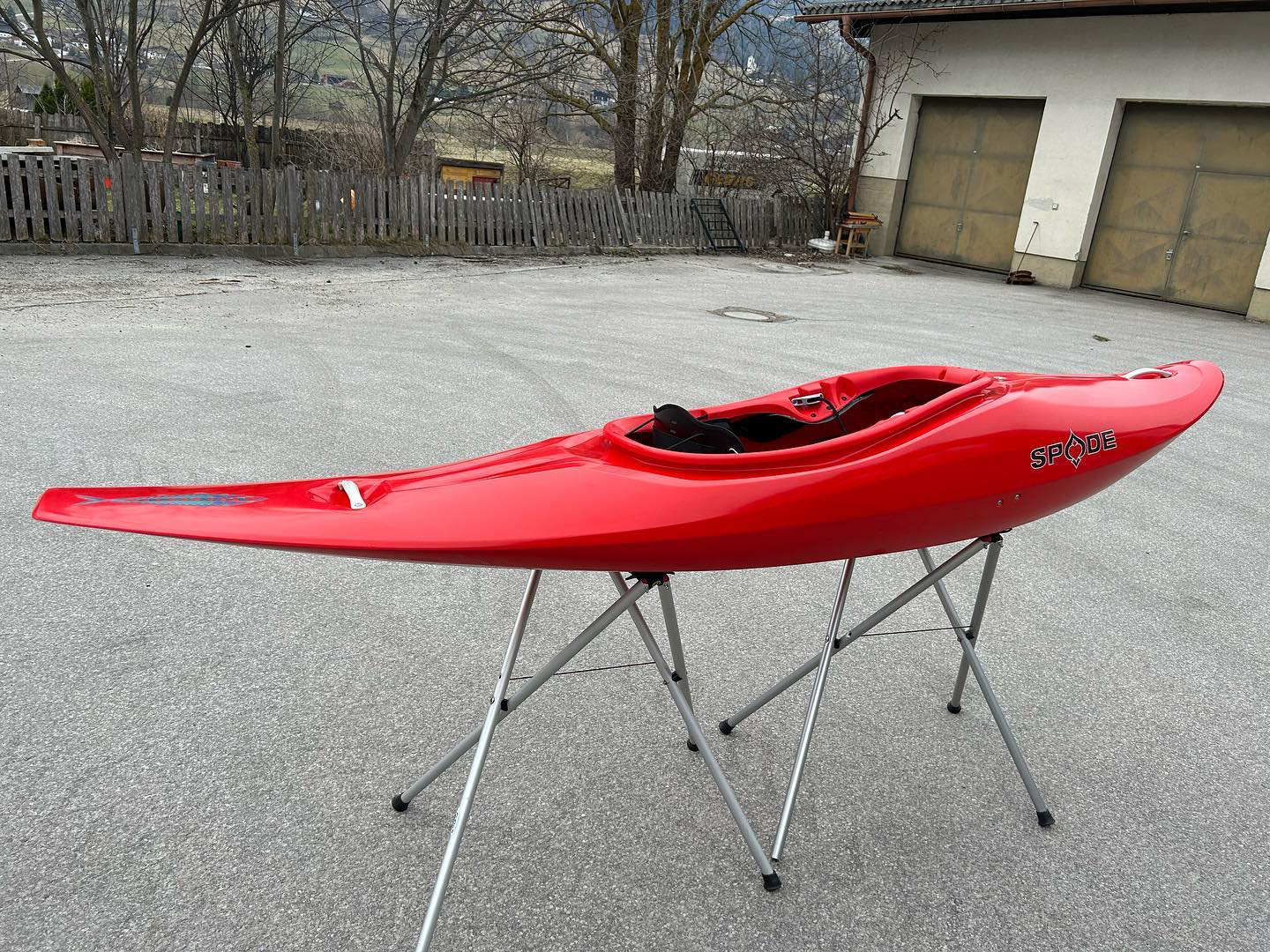 Spade Kayaks – Barracuda