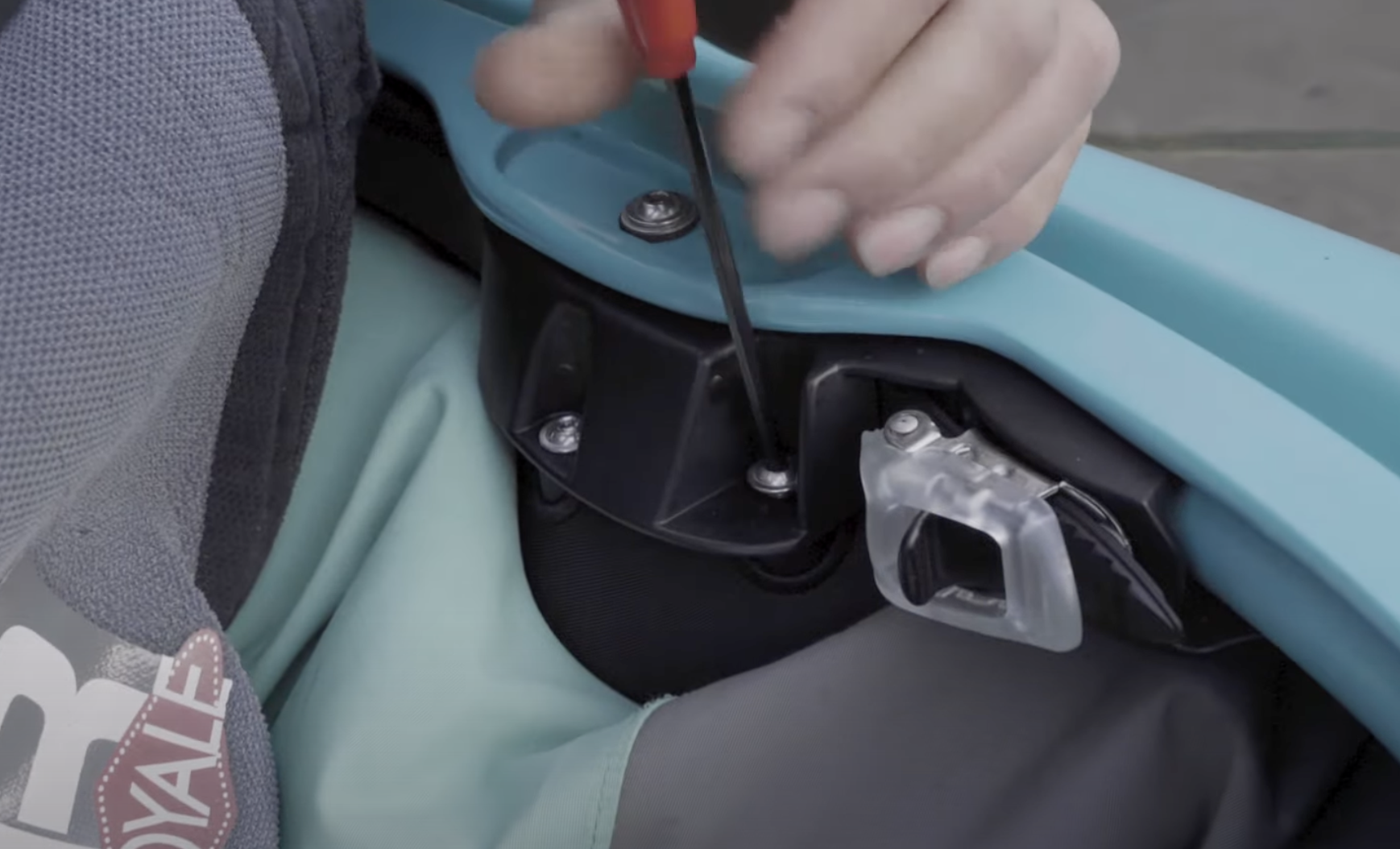 Dagger Contour Ergo Engage Thigh Brace System