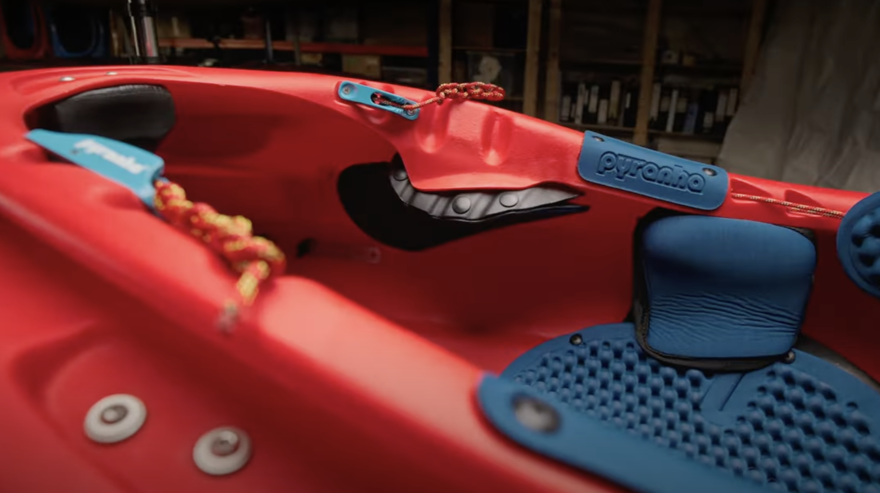 Pyranha Elite Outfitting