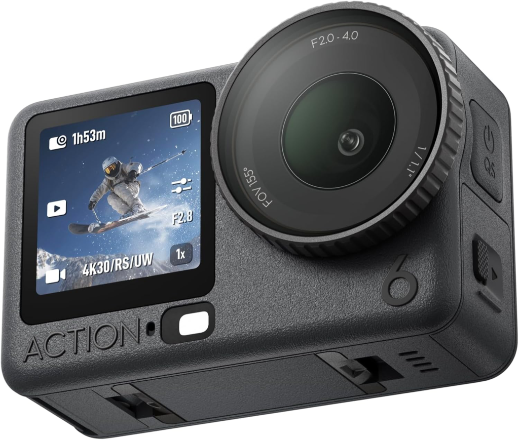 What Memory Card For The DJI Osmo Action 6?