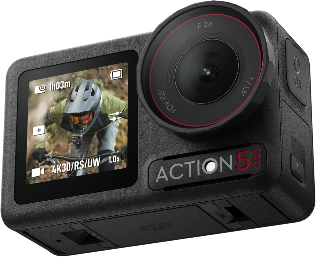 What Memory Card For The DJI Osmo Action 5 Pro?