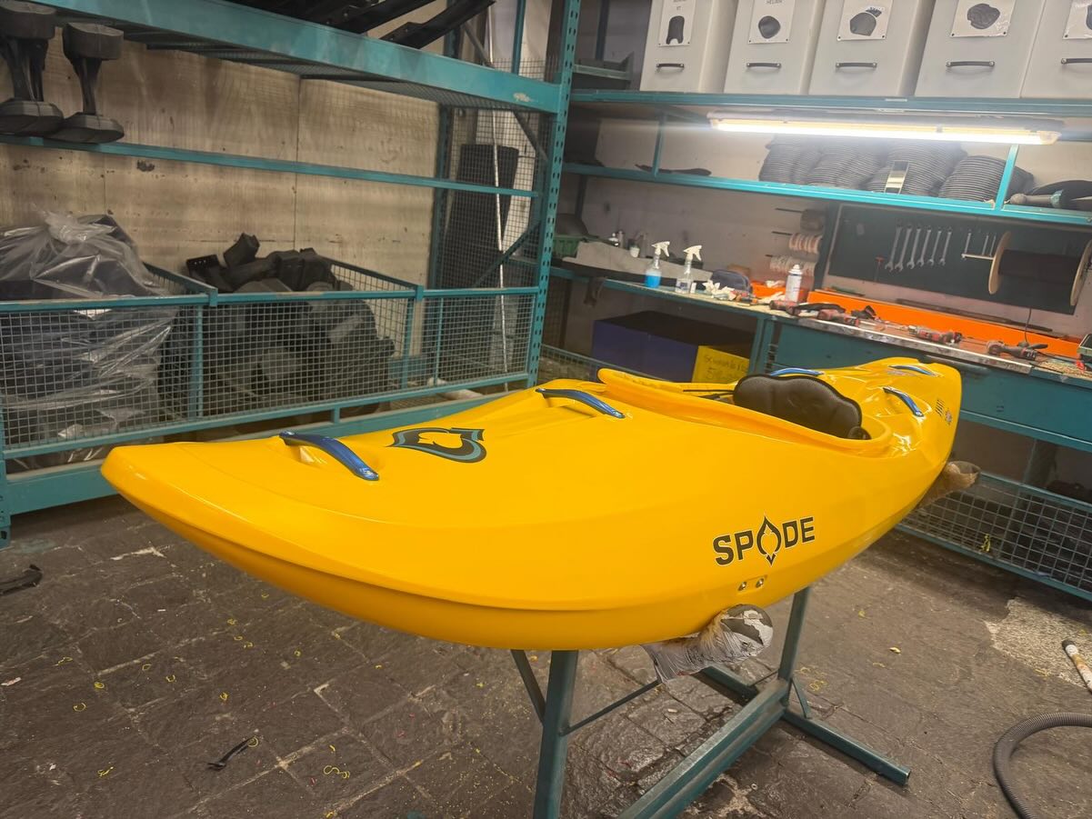 The First Spade Kayaks Shakti