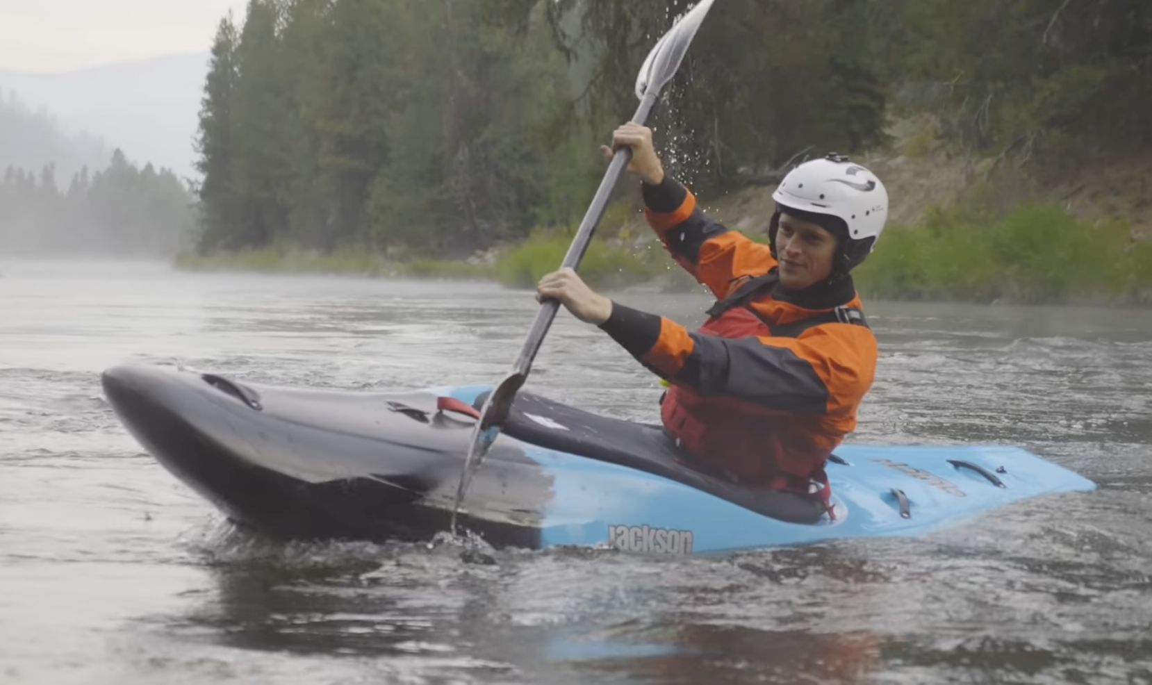 Jackson Kayak Clutch: The “Best of All Worlds” Half-Slice?