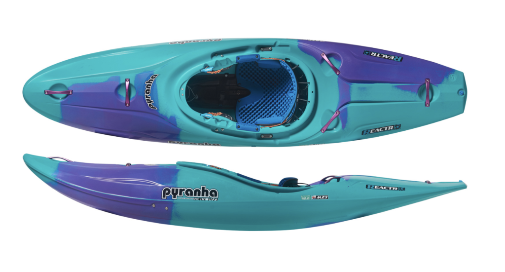 Pyranha ReactR: The Next Era of the "Pivot Hull"