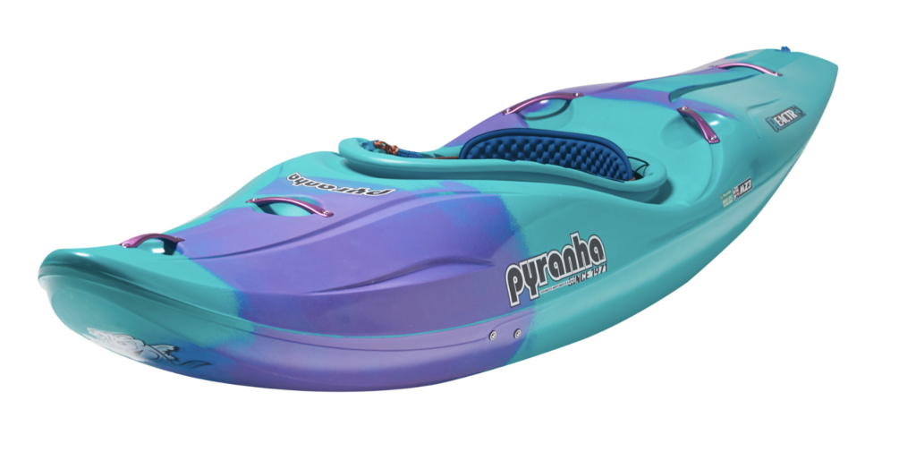 Pyranha ReactR: The Next Era of the "Pivot Hull"