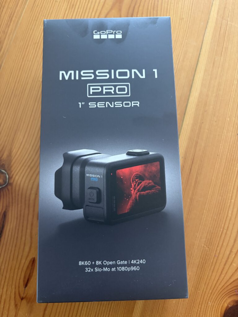 GoPro Mission 1 Pro - First Look