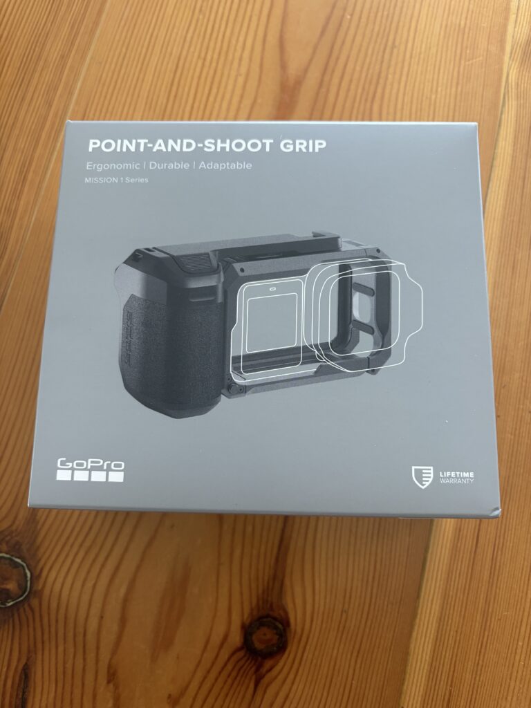 GoPro Mission 1 Point and Shoot Grip - First Look