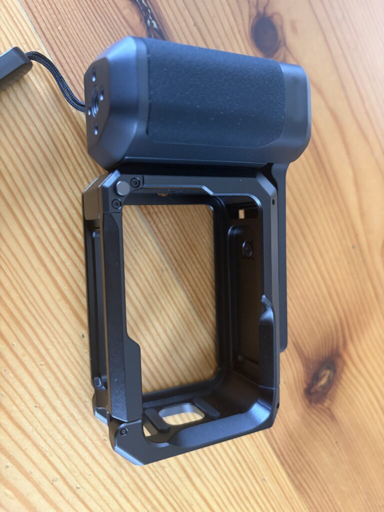 GoPro Mission 1 Point and Shoot Grip - First Look