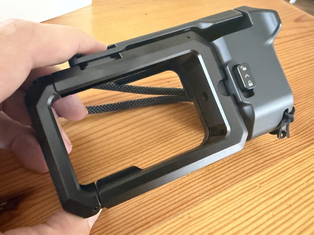 GoPro Mission 1 Point and Shoot Grip - First Look