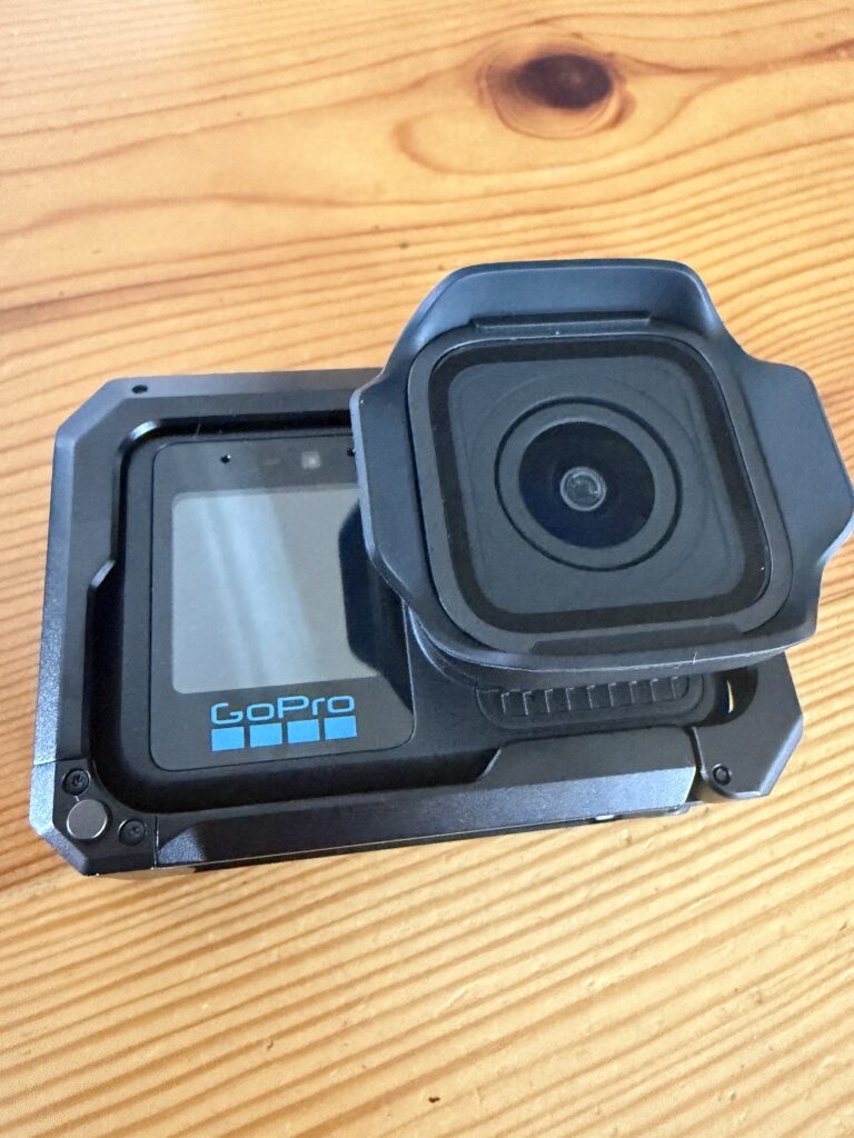GoPro Mission 1 Point and Shoot Grip - First Look