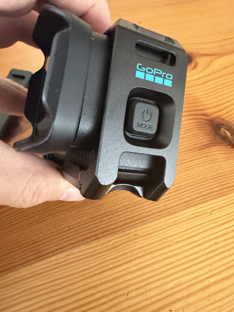 GoPro Mission 1 Point and Shoot Grip - First Look