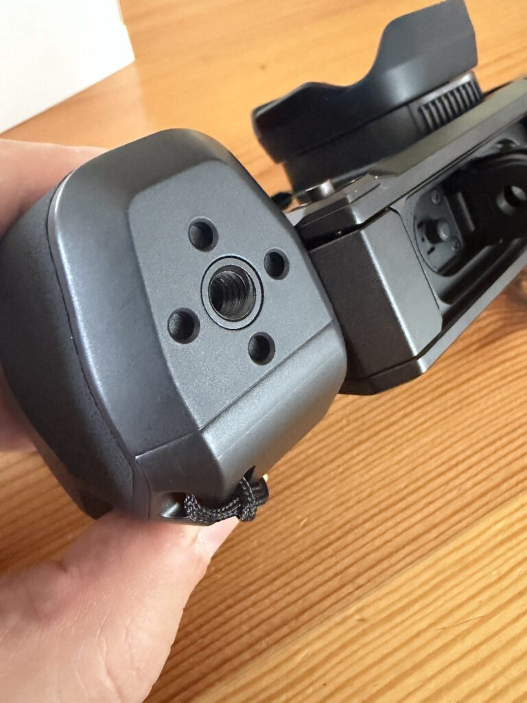 GoPro Mission 1 Point and Shoot Grip - First Look