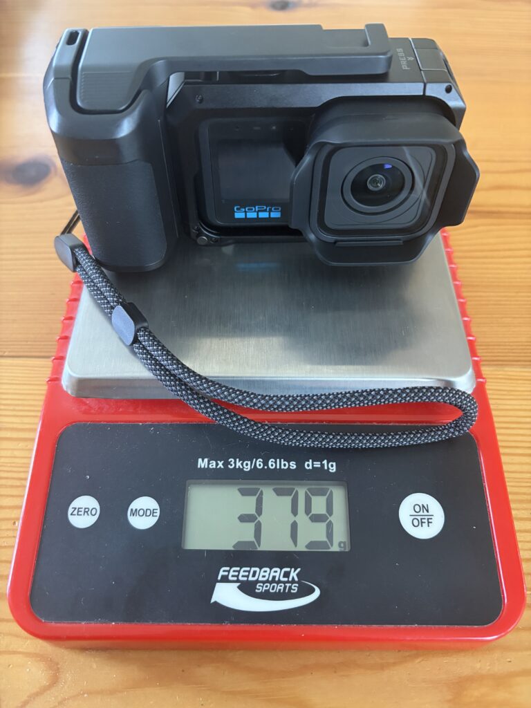 GoPro Mission 1 Point and Shoot Grip - First Look