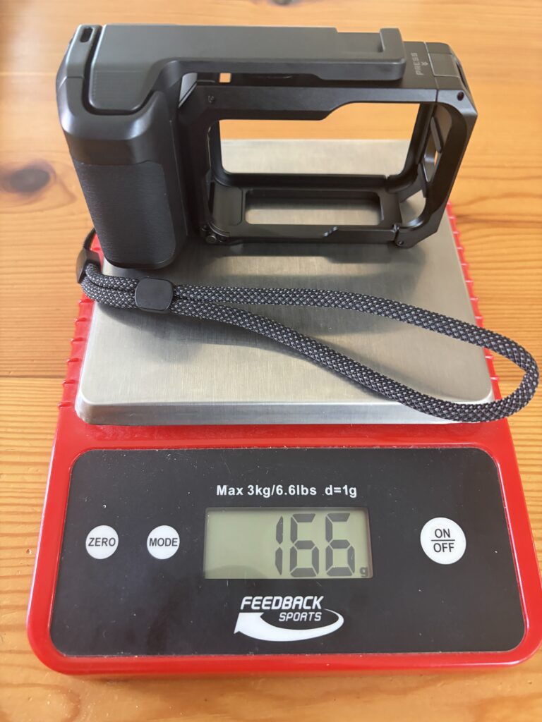 GoPro Mission 1 Point and Shoot Grip - First Look