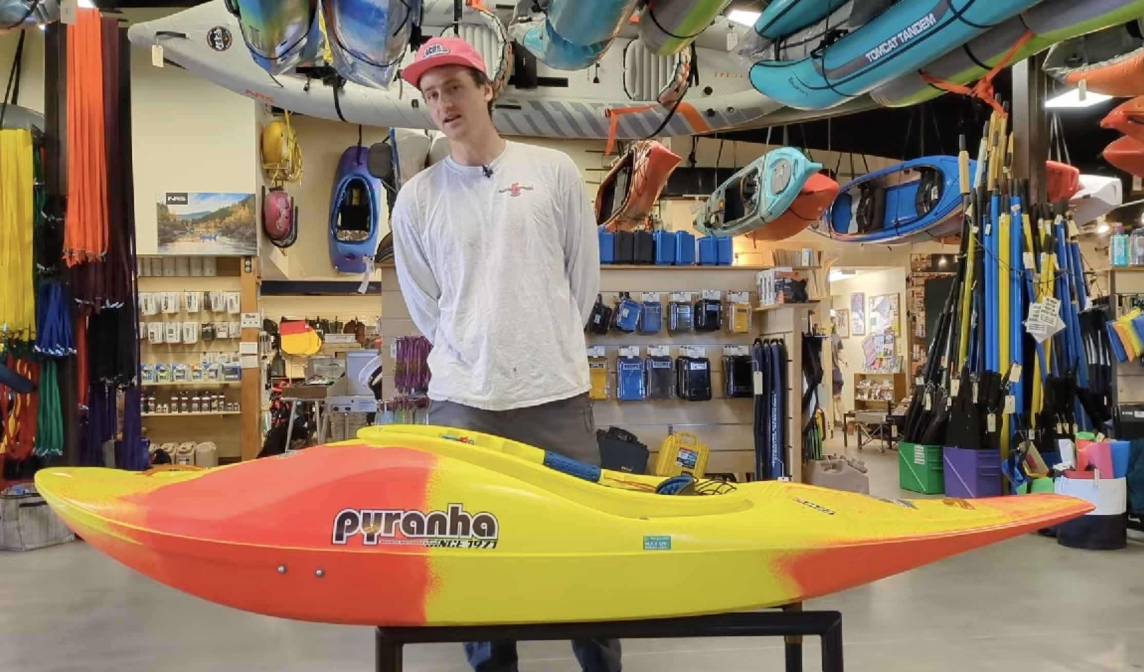 Pyranha Storm Walkthrough and Review