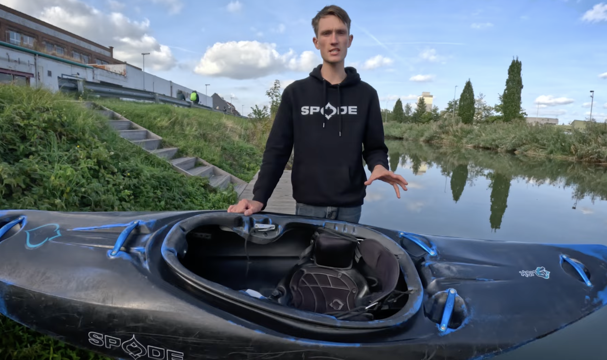 Spade Kayaks Outfitting Guide – Shakti, Slick & Full House