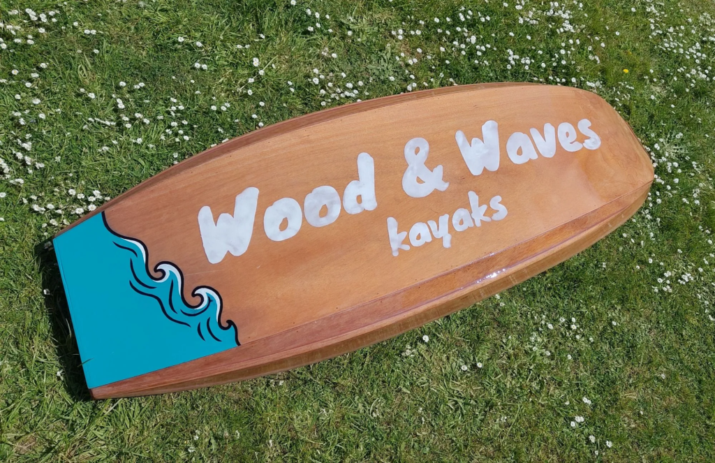 How About A Wooden Kayak?